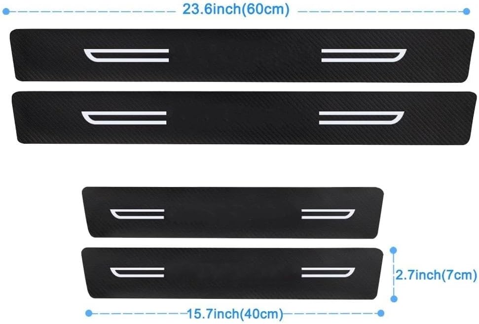 オペル用モカリアトランク バンパー ガード ストリップ 車のドア 敷居 ステッカー 敷居 プロテクター テープ 傷防止 カバー デカ 【リアバンパー ステップガード】キズ防止やキズ隠しに☆純正の半額なのに高品質♪サムライプロデュース に適合 パスファインダー スレッホールド シルプロテクター リアトランク バンパーガード ステッカー カーボンファイバー ドア ペダ