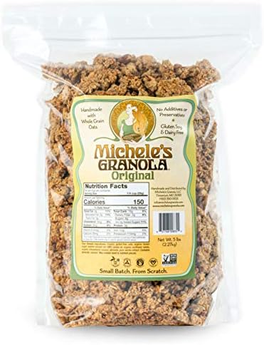Michele's Granola Original Gluten-Free & Non-GMO (5 Pound (Pack of 1))