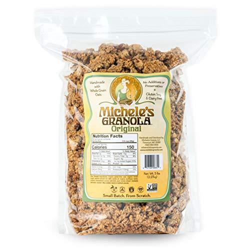 Michele's Granola Original Gluten-Free & Non-Gmo (5 Pound (Pack Of 1)) #TOP16