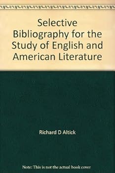 Unknown Binding Selective bibliography for the study of English and American literature, Book