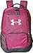 Under Armour Unisex Team Hustle Backpack, Tropic Pink (654)/Silver, One Size