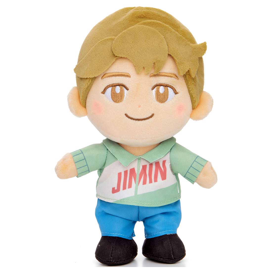 Amazon.co.jp: TinyTAN Dynamite Ver. Plush Toy S Jimin Height