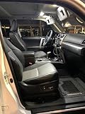 BRISHINE White LED Interior Light Kit for Toyota 4Runner 2003 2004 2005 2006 2007 2008 2009 Super Bright 6000K Interior LED Bulbs Package + License Plate Lights and Install Tool