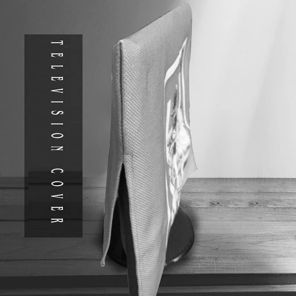 32-85in TV Tissu/Ordinateur Couverture Bureau Tenture Murale Couverture