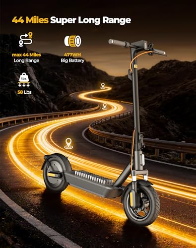 Electric Scooter with Off Road Tires