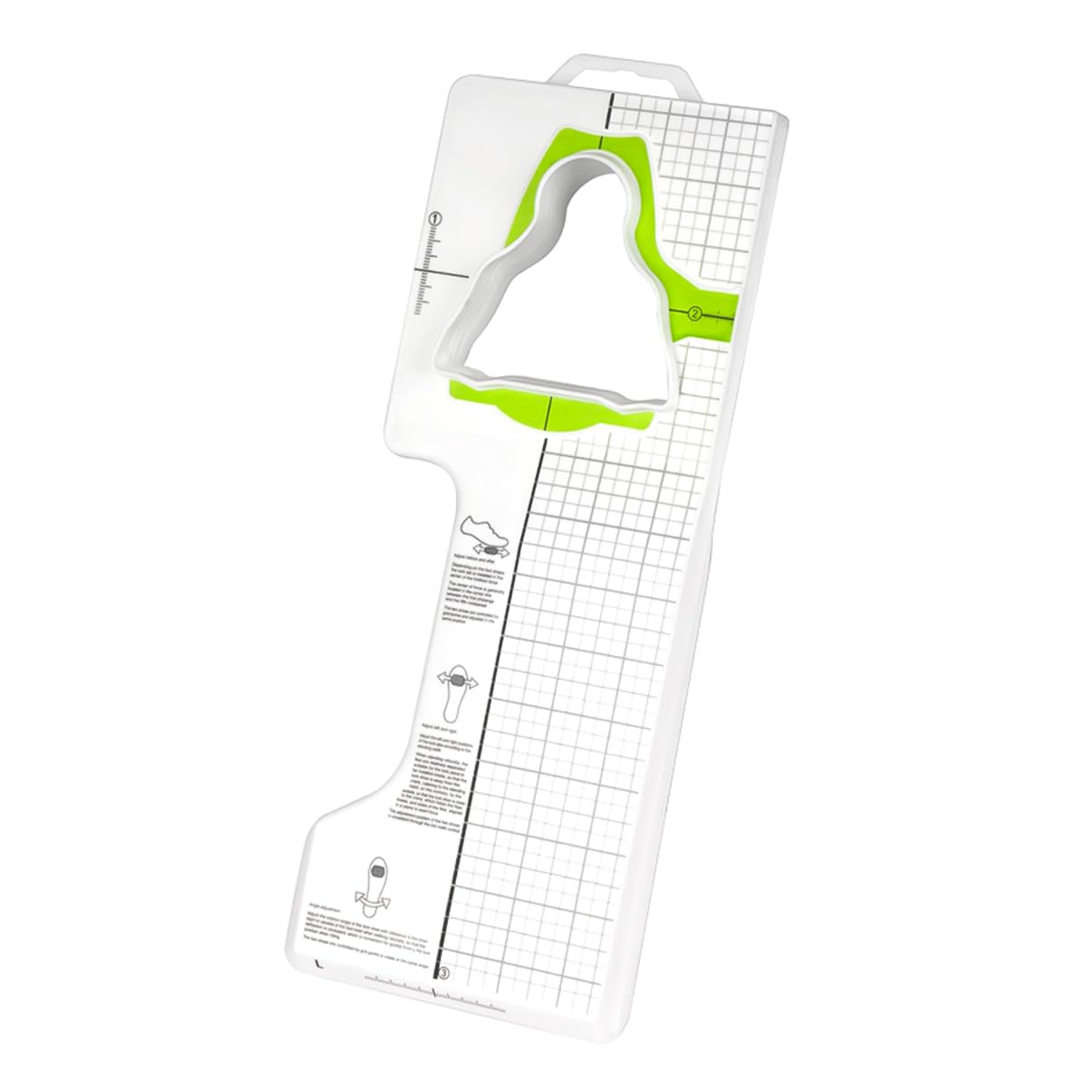 Strumento di regolazione tacchette pedali griglia precisione SPD SL mountain bike ciclismo strada