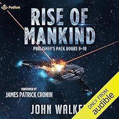 Couverture de Rise of Mankind: Publisher's Pack 5