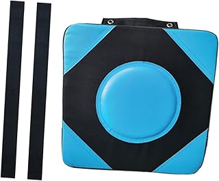 Sosoport 1 Conjunto De Alvo De Boxe De Parede Alvo De Boxe Saco De Pancadas De Porta Taekwondo Almofada De Chute De Porta Almofadas De Perfuração Suporte De Ferramenta Suporte Montado