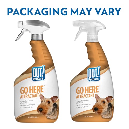 OUT! Potty Training Spray