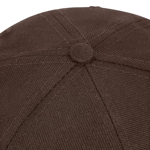 Image of Flat Brim Hats for Men - Gothic Style Skull Hat Leather Pattern - Hip-Hop Snapback Hat Skeleton Hats for Men