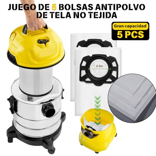 El Mejor Listado de Bolsas para aspiradoras los más recomendados. 6 Imagen adicional