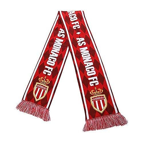 Aspetto e design classici. Kappa ACREFT 3 Monaco Sciarpa, Adulti Unisex, Rosso/Bianco, Taglia Unica