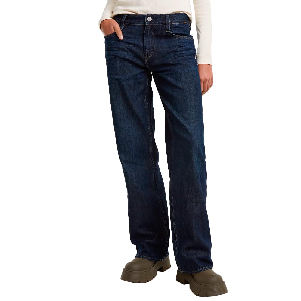 G-STAR Women's Judee Loose Jeans, Blue (worn in midnight D22889-D536-G845), 26W / 34L