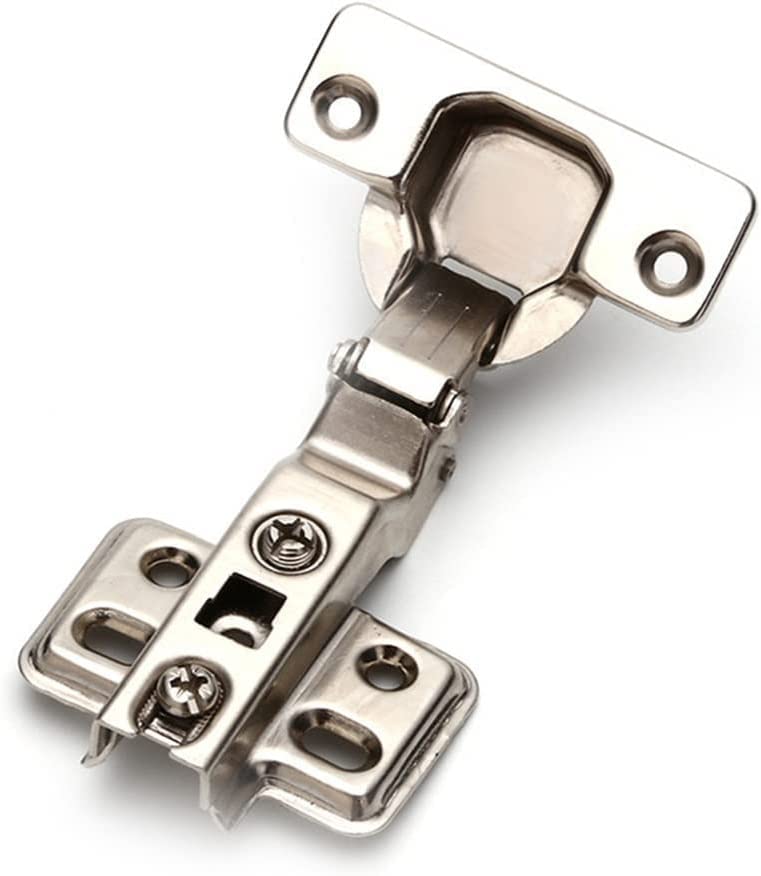 Charnières de porte d'armoire détachables pour réparer un placard de cuisine qui frotte