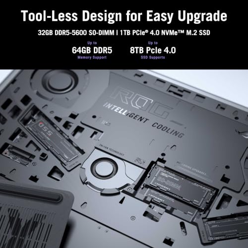 Image of ASUS ROG Strix G18 (2026),Intel Core Ultra 9 (Series 2),RTX 5070 Ti-12GB,32GB RAM (Upgradeable),1TB SSD,FHD+,18 inch(45 cm),300Hz,Win 11,M365 Basic(1Y),Office 24,Gray,3.2 Kg,G815LR-TT292WS,Gaming Laptop