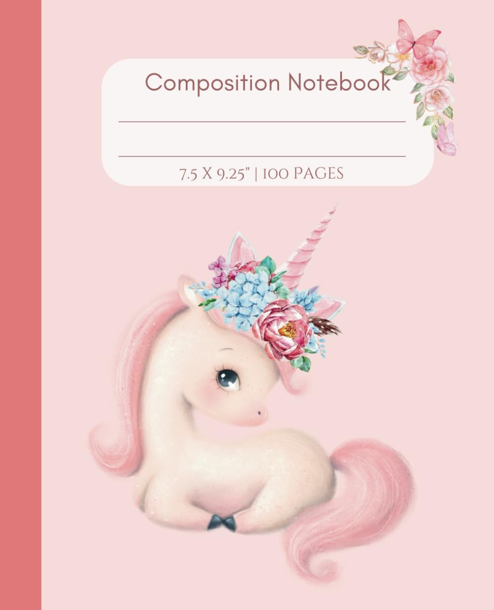 Amazon.com: Cute Unicorn Aesthetic Preppy Notebook: Cute Unicorn ...