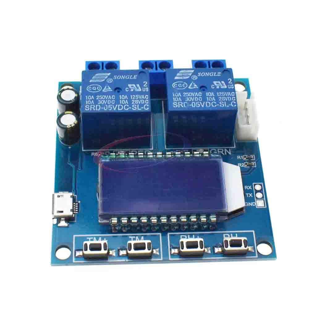 XY-TR01 Temperature Humidity Control Module Digital Display Dual Output Automatic Board
