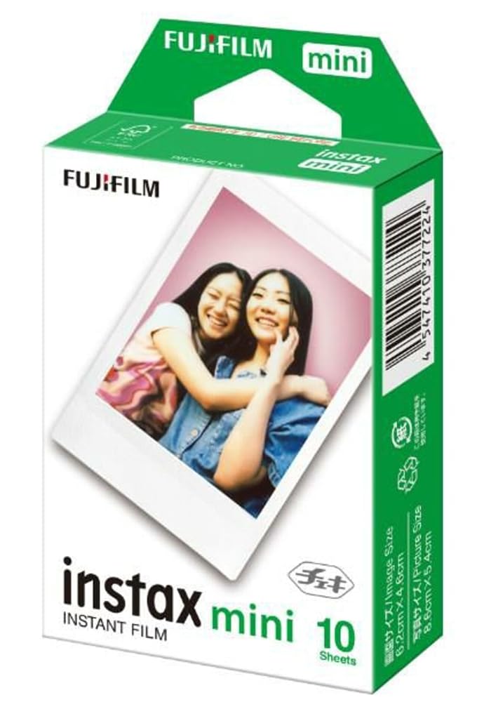 Amazon | 【10パック100枚】富士フイルム チェキ用フィルム イン 