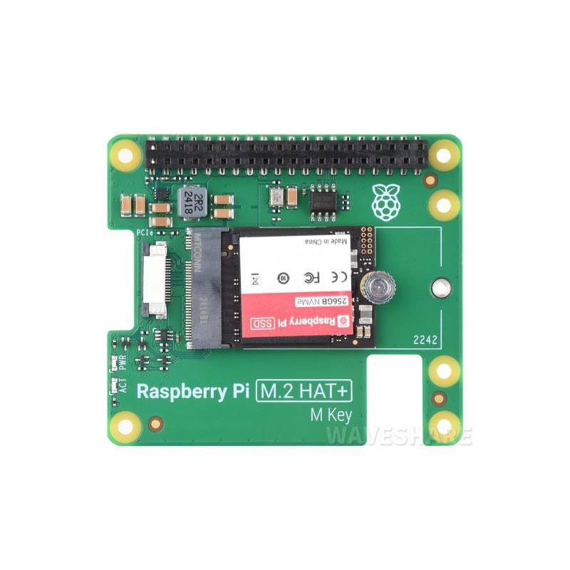 Raspberry Pi 5 8GB とM.2 SSDケースセット Amazon.co.jp: GeeekPi Raspberry Pi 5 用メタルケース、PCIe M