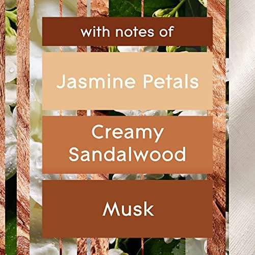 Glade Sense & Spray Air Freshener, Motion Activated Automatic Odour Eliminator for Home, 18 ml Refill, Sandalwood & Jasmine, 2 Refills, Packaging May Vary