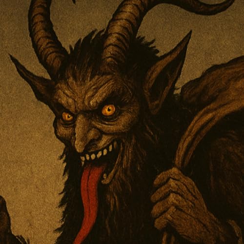 Beneath the Horns of the Alpine Demon-Krampus! cover art
