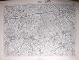 gorlice wetter  Topographische Karte Kapuvar (4958) / Grybow a Gorlice (4166)