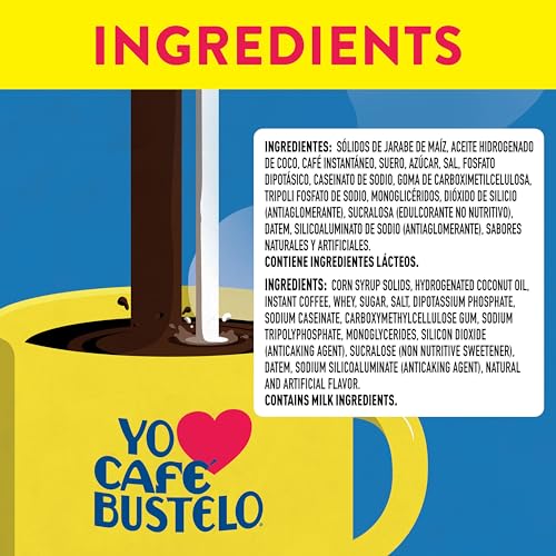 Café Bustelo Sweet & Creamy Café con Leche Coffee, 10 Keurig K-Cup Pods - Image 4