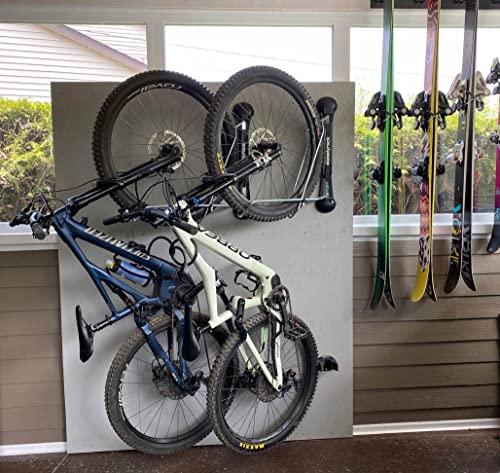 image for Steadyrack Bike Racks - Mountain Bike Rack - Wall Mounted Bike Rack St