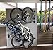 Steadyrack Bike Racks - Mountain Bike Rack - Wall Mounted Bike Rack Storage Solution for Your Home, Garage, or Bike Park