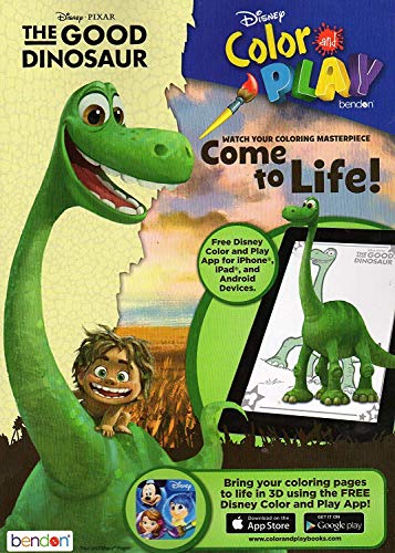 Disney Pixar - The Good Dinosaur - Coloring & Activity Book