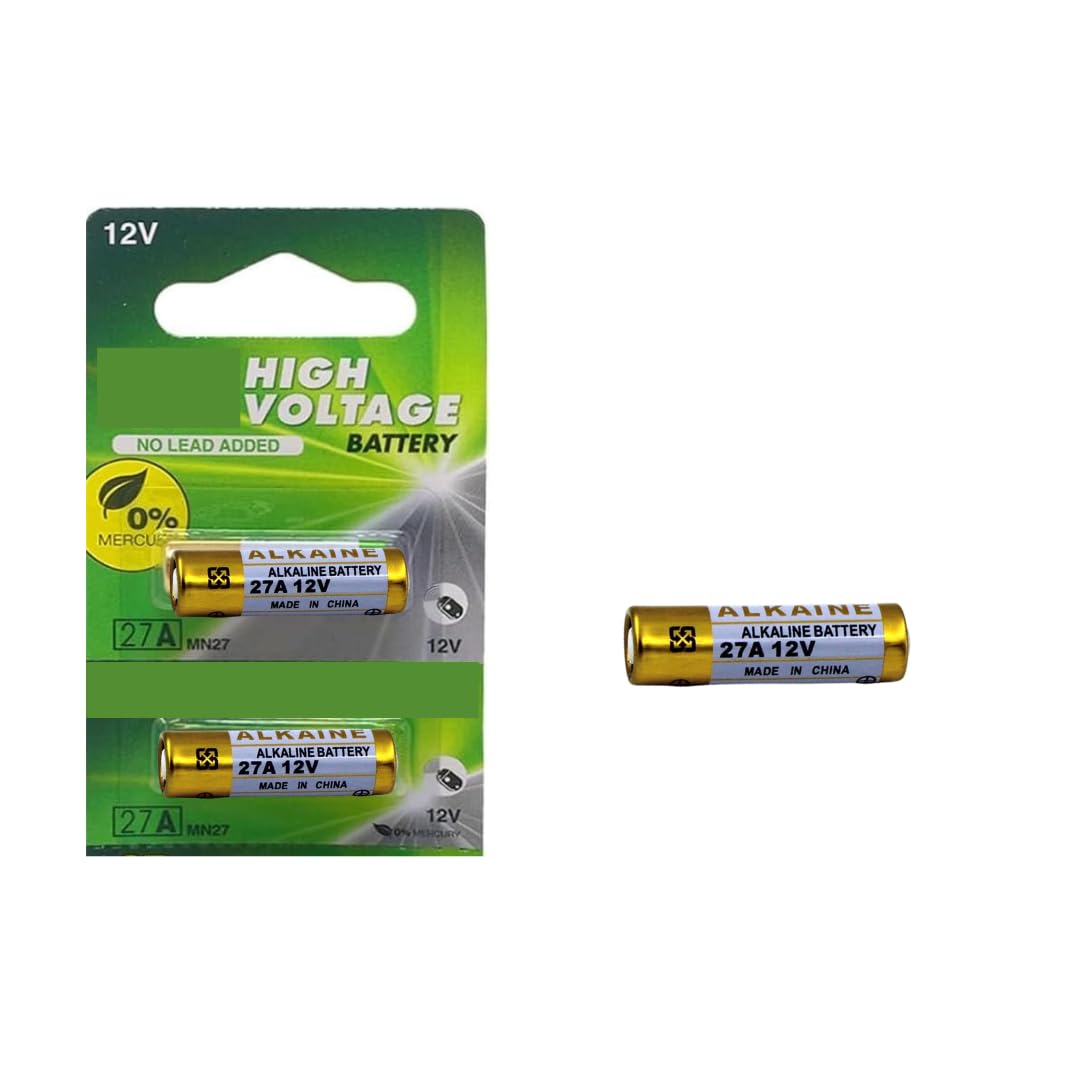 COPY LINE 12V GP High Voltage Battery, No Lead Added, 27A, 2 Pack