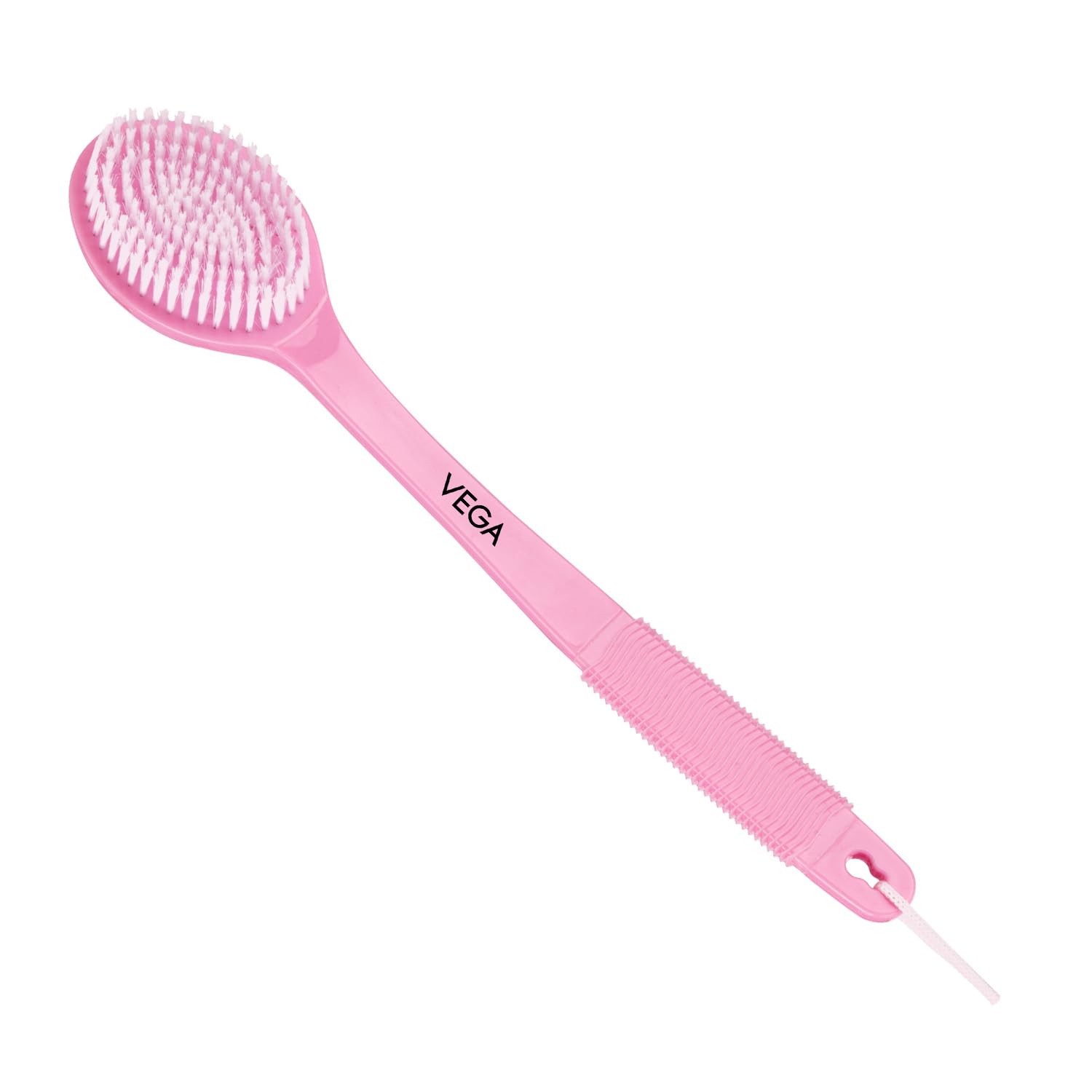 Vega Luxury Fine Bristle Bath Brush, 154 G (Pink)-picture-39