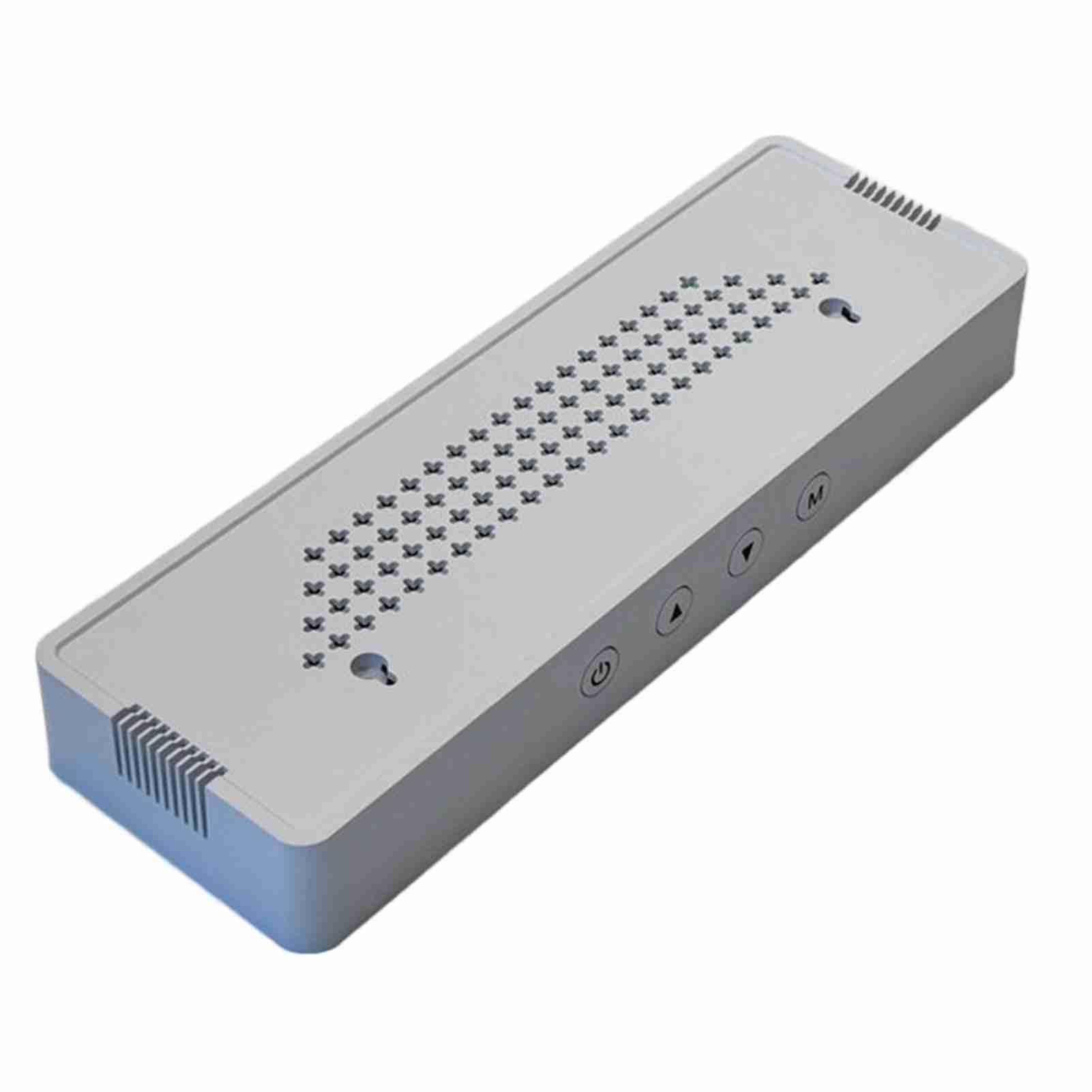 Oumefar Monitor de CO2 Detector de Humedad de Temperatura de Alta Precisión para Datos de Enlace de la Aplicación, Alerta de Monitor de CO2 Montado en la Pared Interior del Hogar para Uso Doméstico
