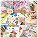 Timart Art Supplies, 210-Piece Drawing Art Kit, Gifts Kids Art Set with Double-Sided Easel, Non-Toxic Art Supplies for Girls & Boys, Drawing Set with Watercolor, Crayons for Young Artists-Pink