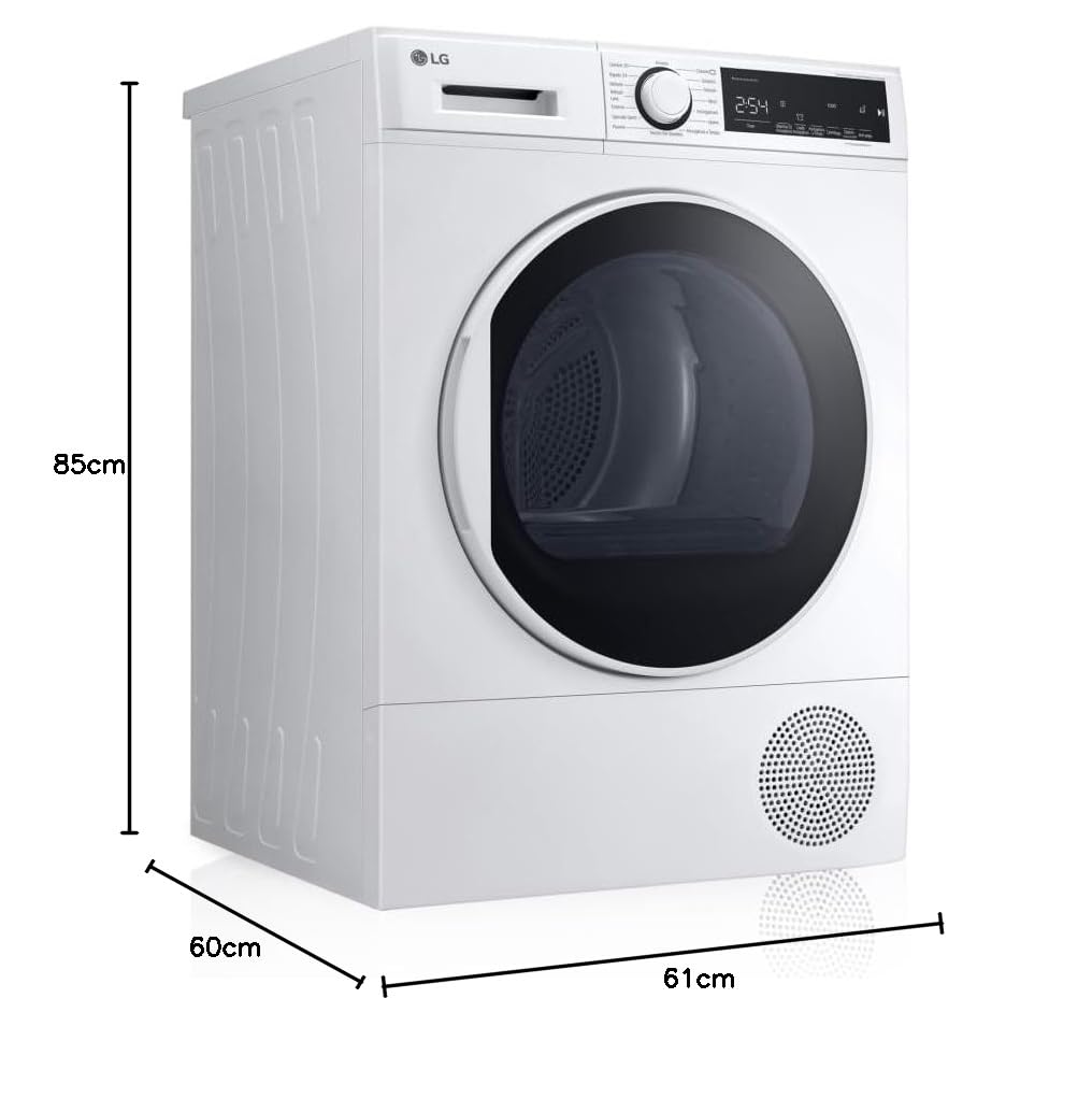 Sèche-linge - Séchoir à condensation LG RH80T2AP6RM 8 kg