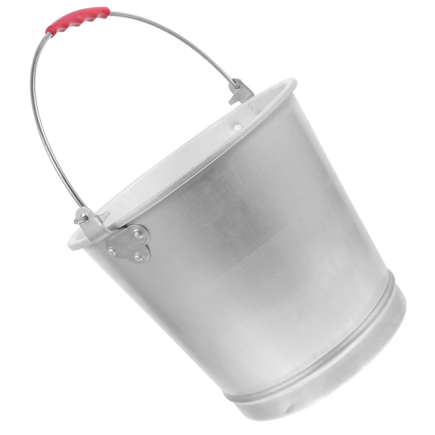 Portable Heavy Duty Water Bucket Milk Storage Container with Smooth Rim for Easy Carrying for Beach Farm and Outdoor Use Multipurpose Water Holder