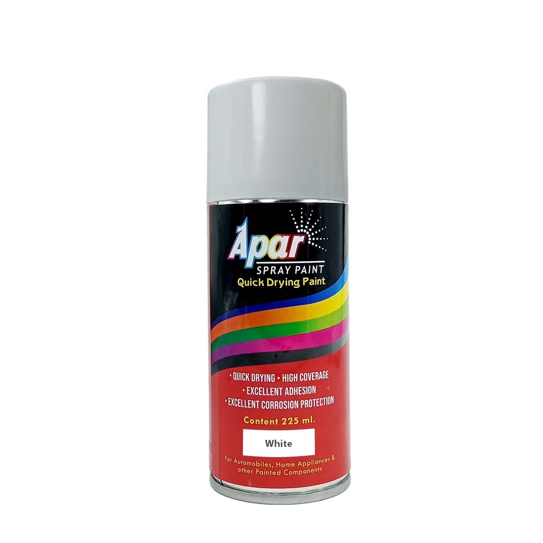 APAR Spray Paint- White Matte 225ml (B097YJRK6W) Amazon Price History, Amazon Price Tracker