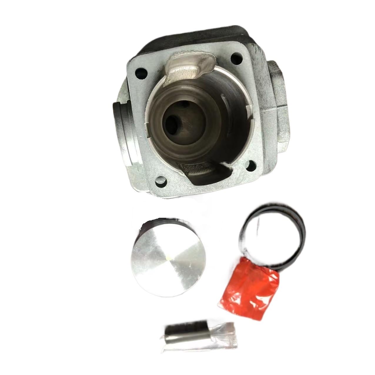 Kit piston-cylindre 46 mm pour réparer une perte de compression sur moteurs FS420 et FS550