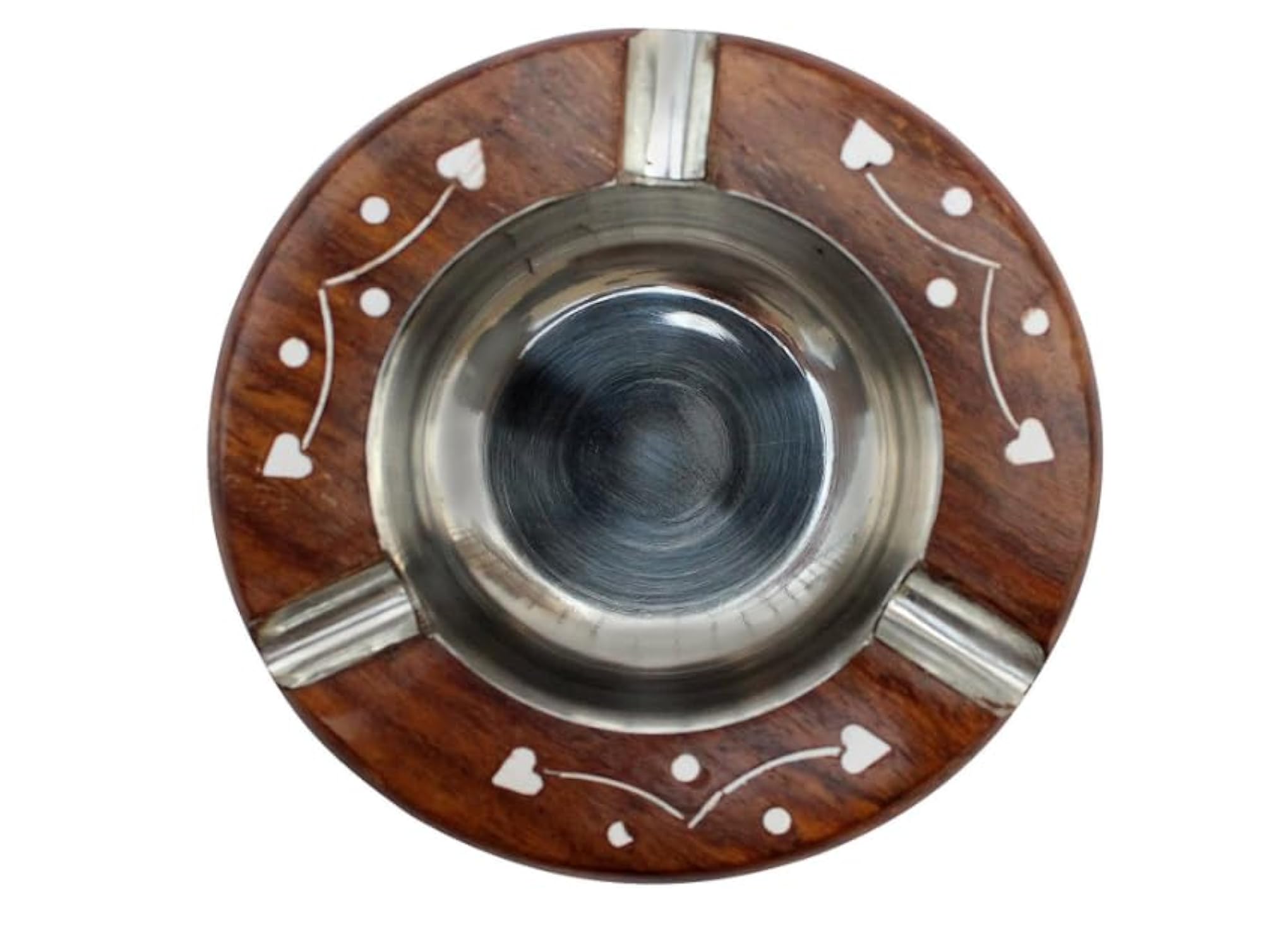 Handmade Wooden Ashtray, Unique Gift for Home