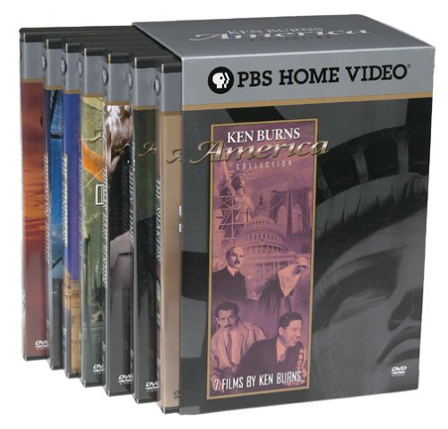 Ken Burns' America Collection (Brooklyn Bridge/The Statue of Liberty/Empire of the Air/The Congress/ - //coolthings.us