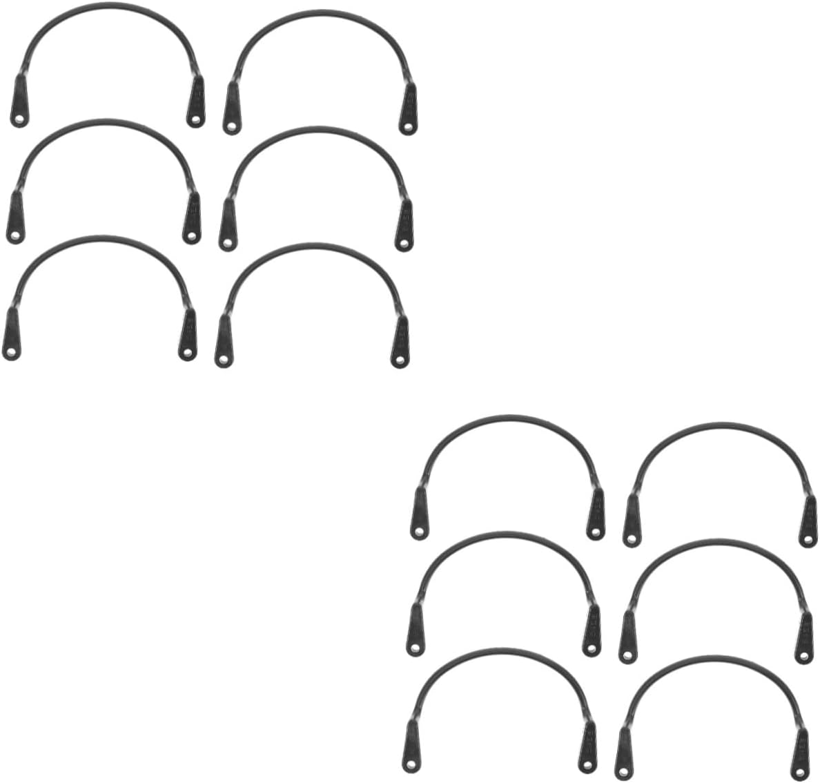 Yardwe Pool Table Pocket Holders Lightweight Plastic Fixing Accessories for Billiard Table Convenient Storage