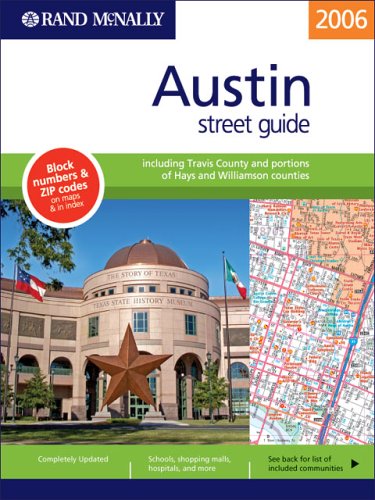 Rand Mcnally 2006 Austin: Street Guide 0528854410 Book Cover
