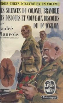 Mass Market Paperback Les silences du colonel Bramble, les discours et nouveaux discours du dr O'Grady [French] Book