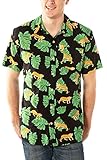 Men’s Tiger King Hawaiian Shirt: XXL