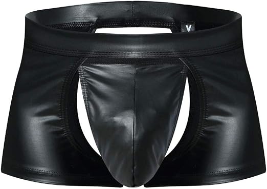 Men's trousers in chaps style - Black 