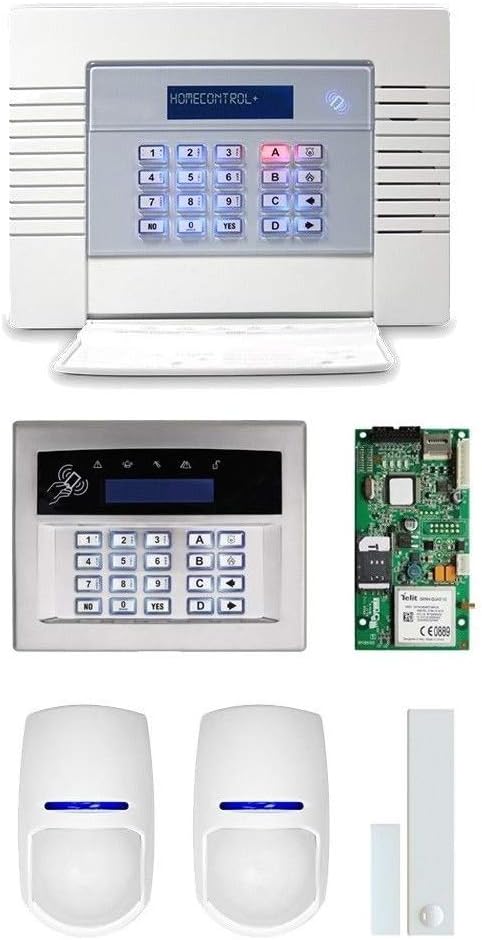 Pyronix ENF-RKP/KIT2-UKProfessional Enforcer Wireless Burglar Alarm Kit with Wireless Arming Keypad