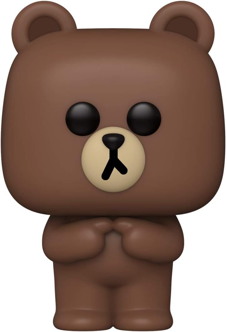 POP! Animation: Line Friends- Brown