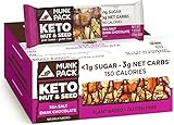 Munk Pack Keto Nut & Seed Bar,