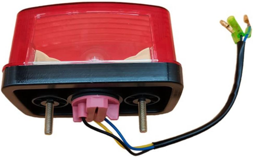 Brake Light Taillight Rear for Yamaha Banshee 350 YFZ350 Bear tracker Big Bear Blaster 200 YFS200 Breeze Grizzly 125 550 660 Kodiak 700 YFM700 Raptor 250 125 Warrior 350 YFM350X YFZ450 23-283