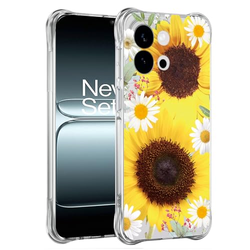 Sailundeng �X�}�z�P�[�X OnePlus 13T�P�[�X/One Plus 13S CPH2723 �P�[�X �K�[���Y ���f�B�[�X �X���� �ϏՌ� �N���A �ԕ� �_���TPU�ی�J�o�[ OnePlus 13T �Ђ܂��p